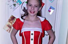 santa miss dress fancy skirt christmas outfit kizzy shorts wendy tall age her house modesty short very leggings inside wearing