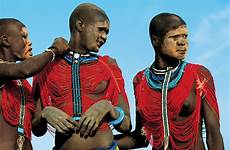 dinka sudan south dance beaded girls courtship bodices before