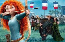 rebelle film pixar princesse disney merida le les dessin visiter affiche des et animé