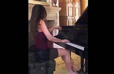 piano playing women compilation amazing