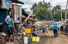 kibera nairobi kenya informal settlements africa slum community ivory coast biggest now pandemic dynamics preparing reacting future people water matrix