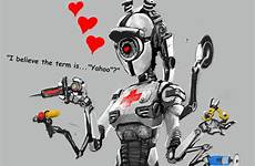fallout assaultron future curie deviantart medics medic meme fan robot random visit