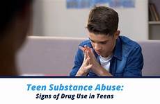 drug abuse use substance teen teens signs drugs