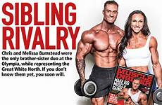 bumstead chris sister sibling rivalry melissa brother