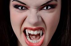 vampire vampires teeth real woman girl life girls sharp halloween fat goth supernatural info their canine feeding