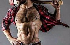 men rugged scruffy hairy lumberjack looking do bearded muscle sexy man hunks attractive ladies find style axe isn dirty clean