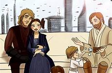 anakin skywalkers obi ahsoka padme fanart clone wan tano skywalker humor hadn