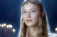 cate blanchett lord rings galadriel hobbit lotr ethereal elves fellowship tolkien wizards poem conquistato hollywood