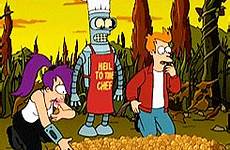 futurama gif fry leela dying quotes giphy bender not philip quotesgram