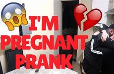 prank pregnant husband