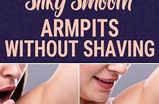 armpits smooth shaving silky shave underarms stylecraze
