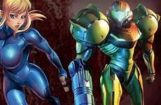 samus female aran characters game metroid who story down wait knew never personagem