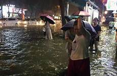 guangzhou flooding rains torrential cause rainfall may