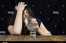 drunk girl alamy alcohol stock background female uses high alcoholism