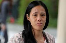 filipina maid singaporean couple domestic starved employers jail months helper thelma testifies watched move every after house plead guilty allegedly