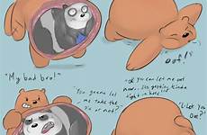 vore rule rule34 bear bare penis bears grizzly deletion flag options cartoon panda