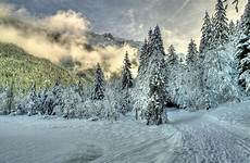 winter snow landscapes landscape beautiful nature lovely