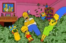 gif simpson homer giphy simpsons money rich dinero cash animated funny marge