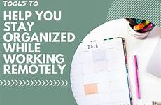 tools organized stay tips remotely working four while help business productivity management time work