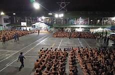 prisoners naked strip jail cebu search philippines philippine forced nazi mass prison raid contraband statement sit were degrading cruel drug