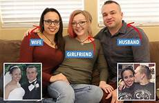 polyamorous sex couple girlfriend live kids their