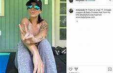 lyssa bikini bounty flaunts selfies dad