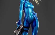 samus suit zero aran metroid deviantart fan drawing digital wallpaper cheetah arctic games experiment favourites tools own add