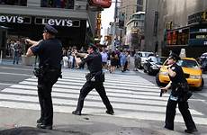 police times shooting square york shoot man officers guns near killing knife officials shots sq avenue first nyregion were