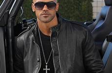 men fashion outfits casual african male shemar moore look clothing style outfit leather guy jacket sexy alpha vote boy featured