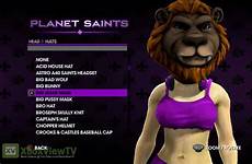 row saints third sexy female character clothing