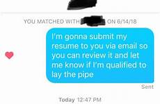 lay pipe comments tinder