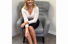 secretary sexy holly look willoughby cleavage morning channels channelling express flaunts instagram tv