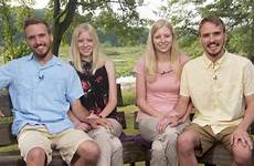 identical marrying sight sister brother kassie bevier nbcnews