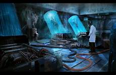 labs deviantart concept deep fi sci cyberpunk futuristic environment stasis cryo science visit fantasy fiction technology game choose board