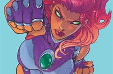 starfire dc comics sexy red comic hood meyers jonboy heroes girl characters raven outlaws hero super titans teen justice young