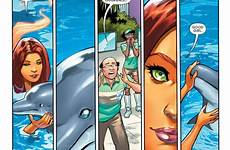 starfire comics dc dolphin teen titans comic star comicnewbies marvel nightwing choose board series