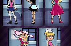 danny deviantart girly ocean swap outfits gender characters amethyst tg cartoon anime commission sissy dress maid phantom female character comic