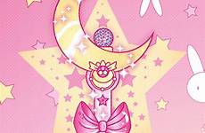 sailor moon wallpaper iphone wallpapers desktop sailormoon kawaii pink anime fan usagi aesthetic ipcwallpapers enwallpaper wand magic cute