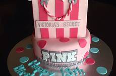 cakes secret pink birthday victoria cake secrets sweet party victorias 13th dream girl choose board