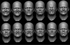 facial expressions expression face human zbrush reference head drawing faces hub sex realistic emotion choose board figure