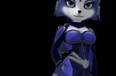 krystal fox star furry deviantart starfox game model character female anthro assult mccloud cartoon games