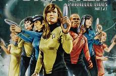 trek star comic idw parallel lives issue comics part read kirk jane series ongoing crew tos advent calendar lists cover