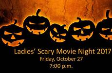 scary night movie ladies