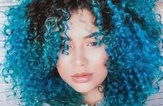 pelo rizado chino fantasía cacheado curls tinte pintados cacheados puntas ler unmontondeideas azuis shortbobhairstyles artigo dicasdemulher martins