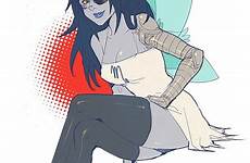 homestuck serket vriska arm hu robotic emily fanart deviantart zerochan