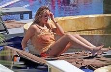 crosby charlotte bikini mexico red polkadot sexy vacation sun instagram her pink hawtcelebs gotceleb thefappeningblog