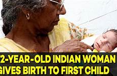 old indian woman birth year gives child