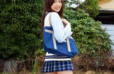 gravure idol shirakawa yuuna schoolgirl japanese uniform sexy fashion photoshoot jav girl