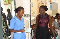 midwifery nursing juba college antenatal checking taking student second card woman sudan year south