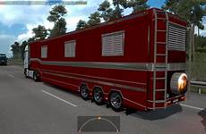 trailer caravan ets2 mods traffic mod truck euro simulator fs19 ets club views others gamesmods ets2mods lt pack